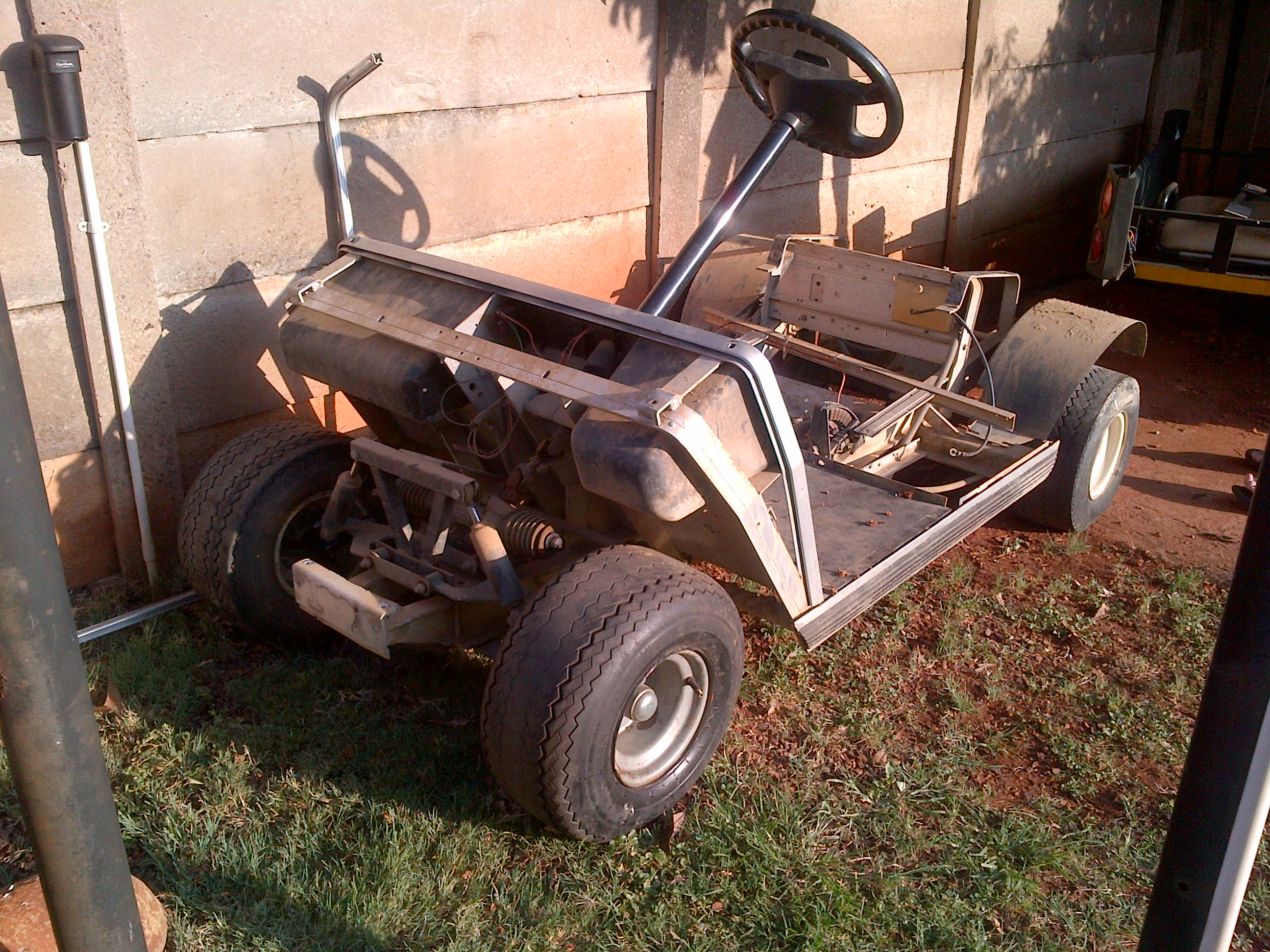 1st Cart from Old 1st Cart from Old
