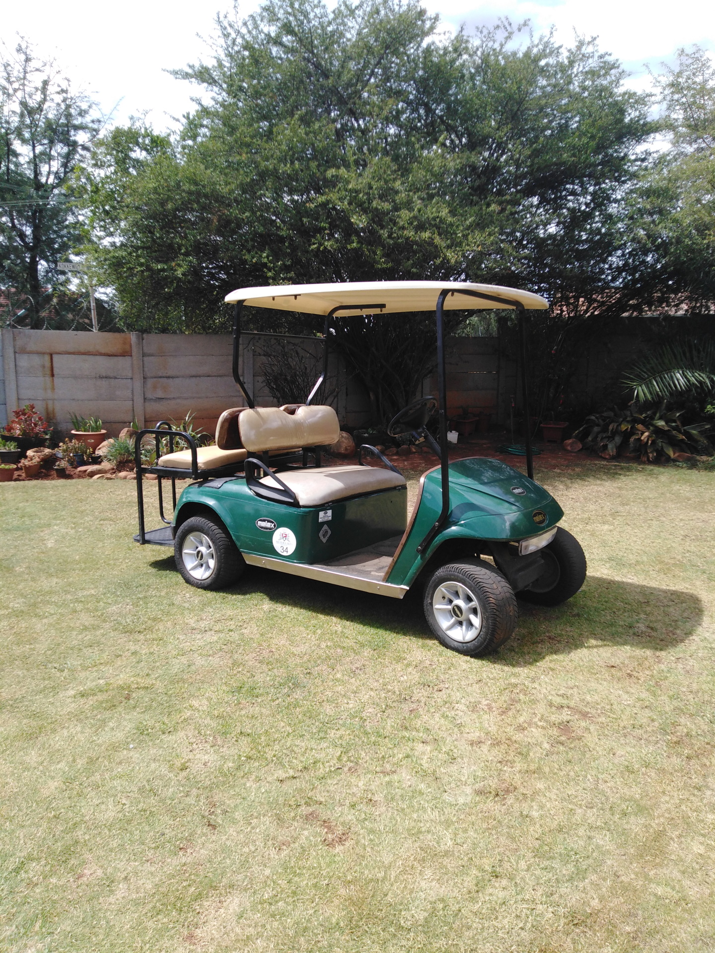 Melex 4 seater SOLD