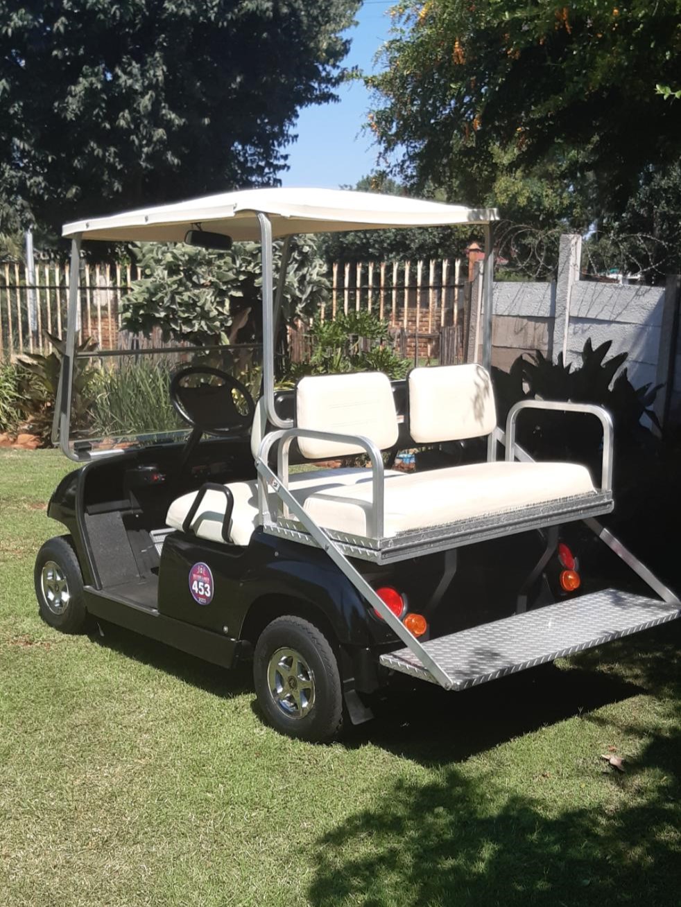 Yamaha 4 Seater on Sale from the Back Yamaha 4 Seater ON SALE