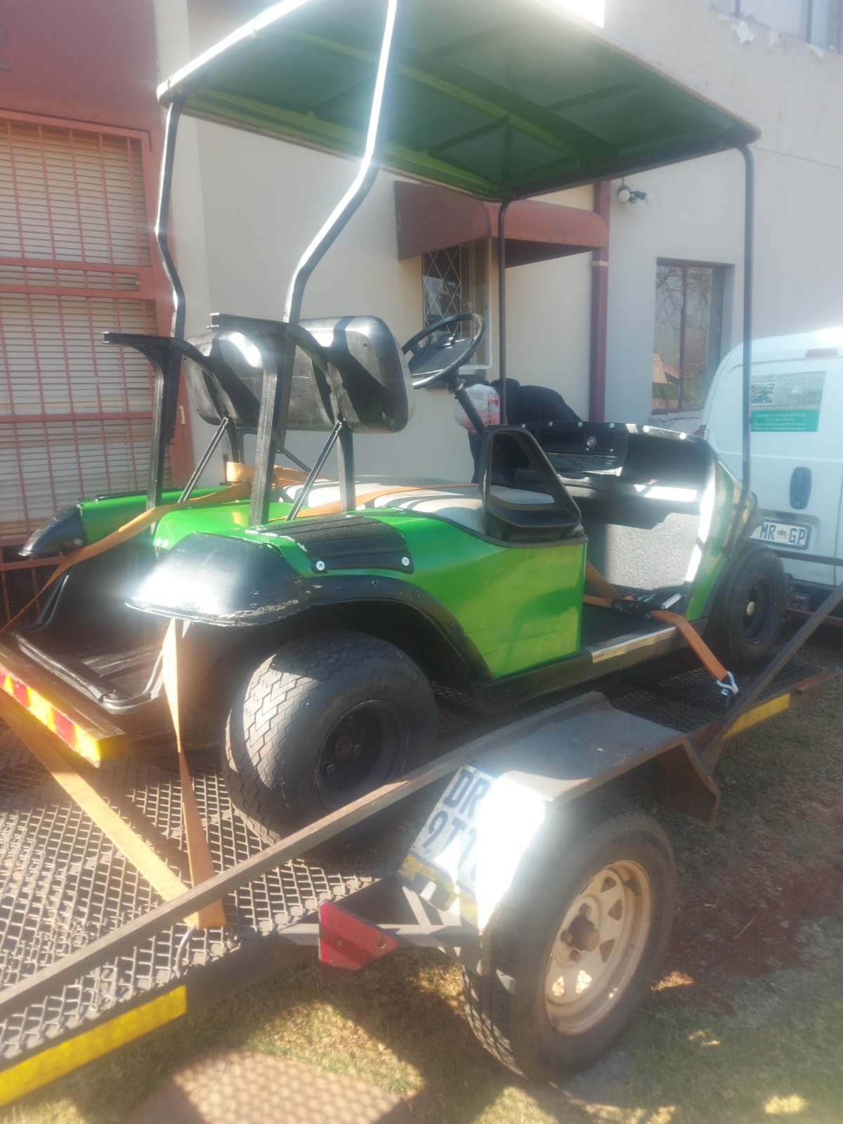 Another Golf Cart Ready to be Delivered Another Golf Cart Ready to be Delivered