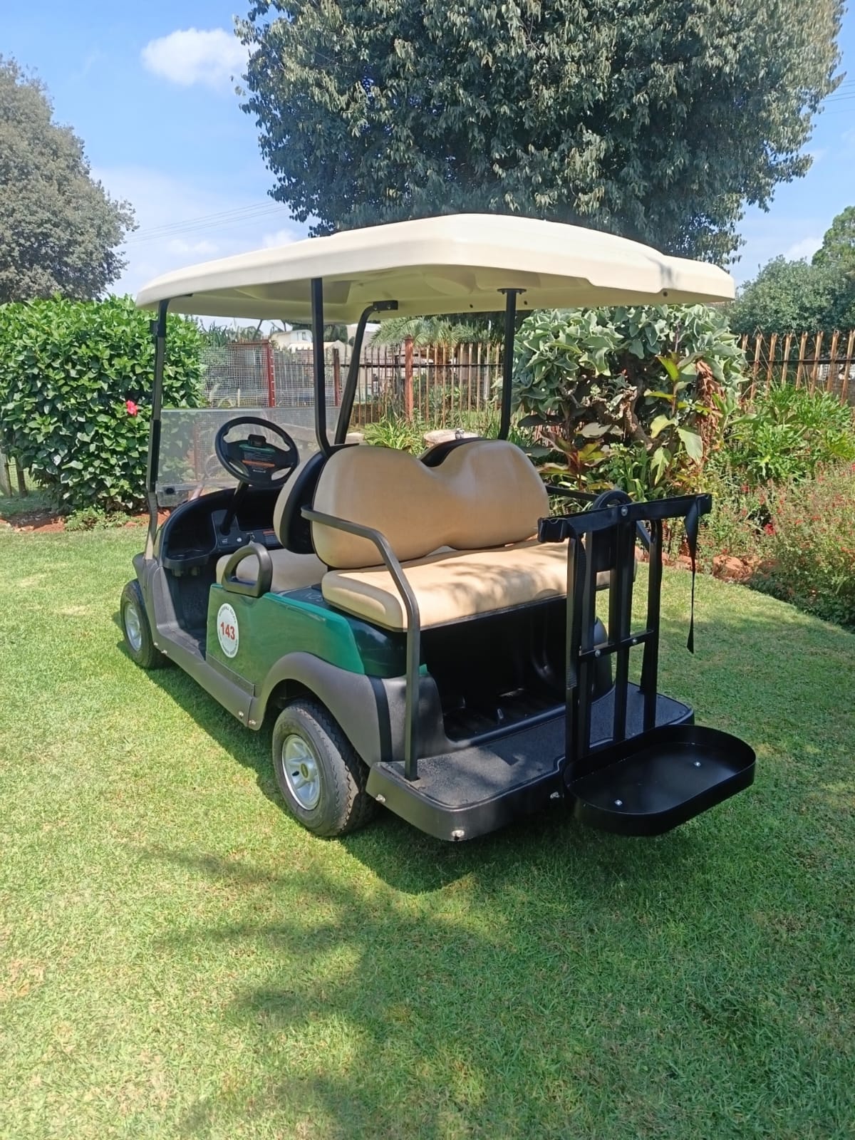 Club Car 4 Seater Fit Golf Bag Holder Club Car 4 Seater Fit Golf Bag Holder