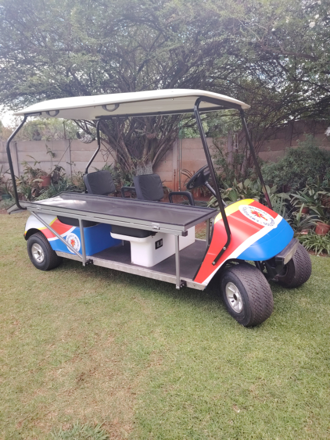 Modified to be an Ambulance By JP and Stompie no 1 Modified to be an Ambulance By JP and Stompie no 1
